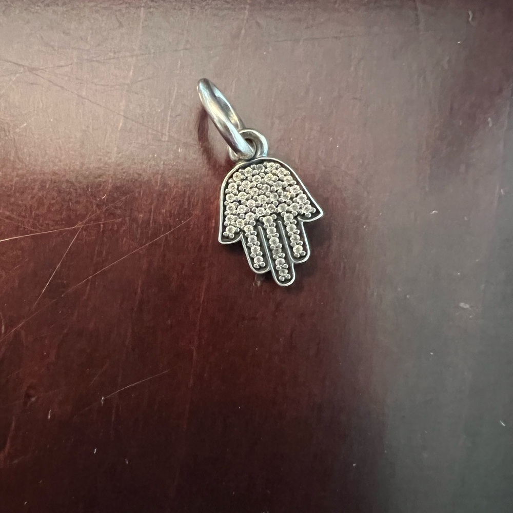 Pandora Silver Hamsa Hand Charm